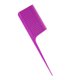 thumbnail image 3 of Vogacara Cepillo para teñir el cabello, cola de rata, cepillo de peluquería de plástico, cepillo portátil para peinar el cabello Cuidado del cabello Violeta Vogacara CE000491-03, 3 of 6
