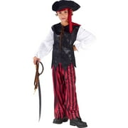 Caribbean Pirate Kids Costume by Fun World