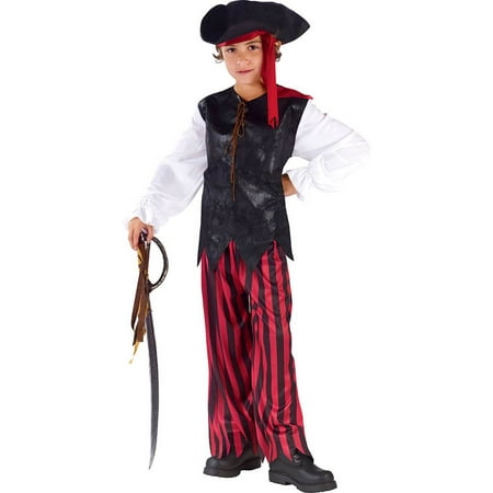 Caribbean Pirate Kids Costume
