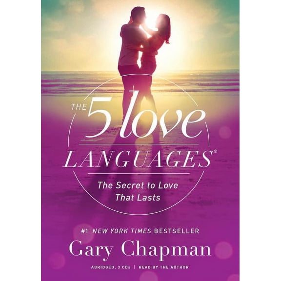The 5 Love Languages Audio CD : The Secret to Love That Lasts (CD-Audio)