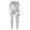 Silver, variant on Aislor Kids Girls Boys Shiny Metallic Dance Harem Pant Gymnastics Athletic Leggings for Jazz Hip Hop Latin Ballet Dance