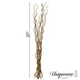 thumbnail image 2 of Uniquewise 12pc 37" Natural Dried Mulberry Twigs Ideal Sticks for DIY Crafts Decorative Stems Floral Arrangements Floor Vase Fillers Wedding Centerpiece Event Decorations and Home Décor Accent, Brown, 2 of 5