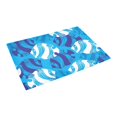 thumbnail image 2 of MKHERT Bright School Icons Doormat Indoor/Outdoor/Front Door/Bathroom Mats 30x18 inch, 2 of 3