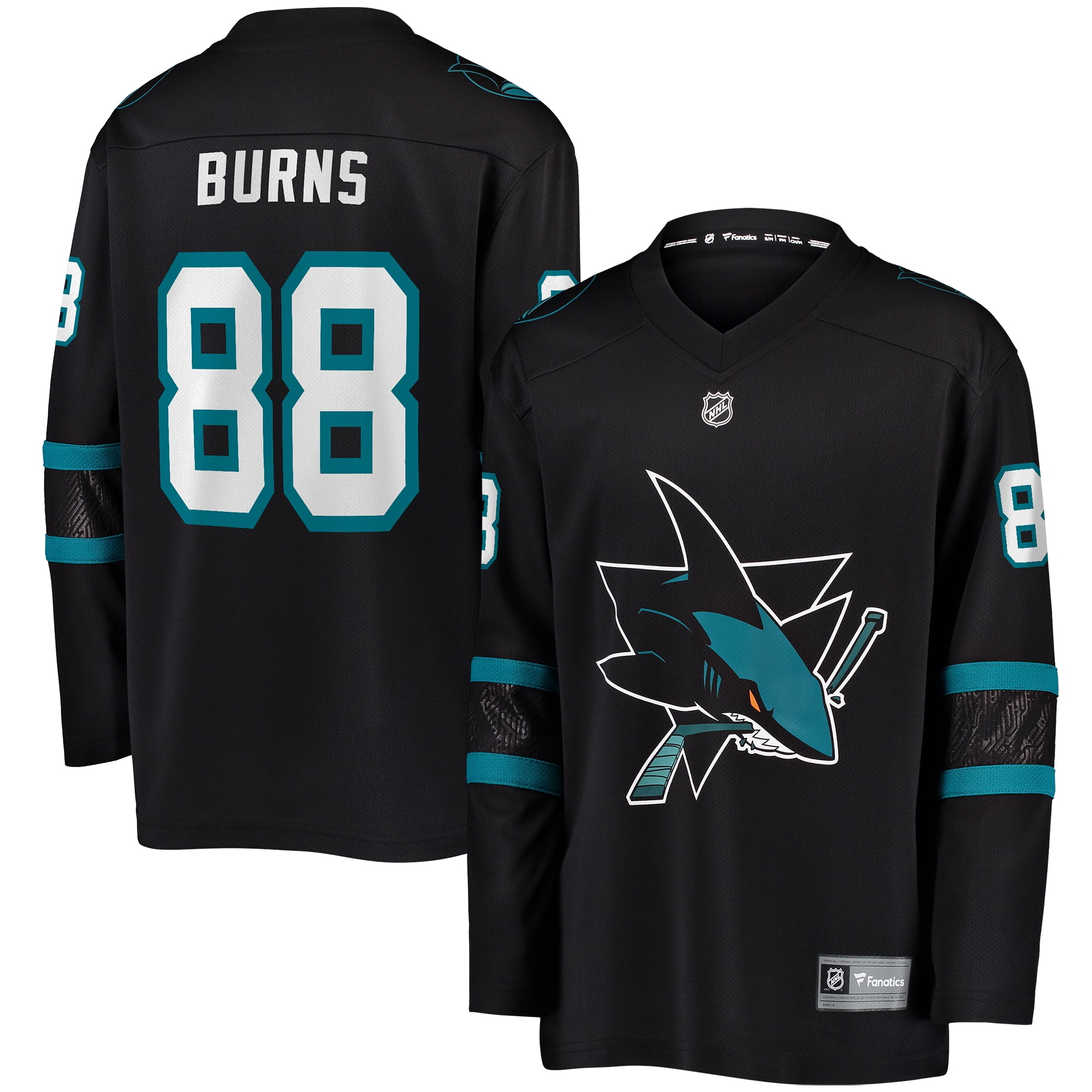 sharks replica jersey