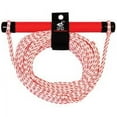 thumbnail image 2 of Airhead UV Resistant Ski Rope, EVA Handle, Red and White, 1.15 lbs, 2 of 3