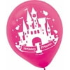 Disney Princess 1st Birthday Latex Balloons