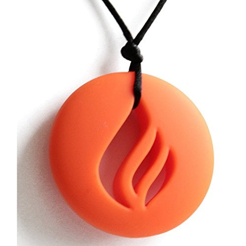 copper teething necklace