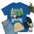 thumbnail image 2 of Recycling Trash Day Easily Distracted by Garbage Trucks T-shirt, 2 of 4