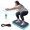 Blue, variant on SHINPT Vibration Plate Exercise Machine, Workout Equipment with Resistance Band, Vibration Plate for Lymphatic Drainage, Vibrating Plate Exercise Machine for Weight Loss, Cardio Equipment