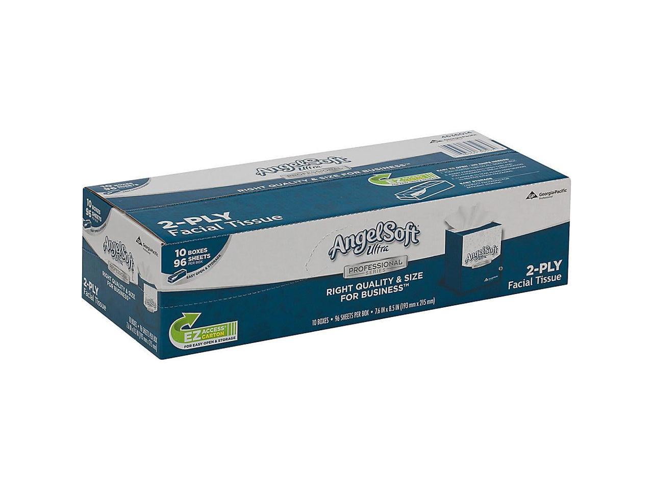 Angel Soft Professional Series Facial Tissue by GP Pro in Cube Box