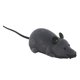 thumbnail image 5 of Control remoto inalámbrico RC ratón electrónico rata ratón juguete para gato cachorro regalo de Navidad gris, 5 of 12