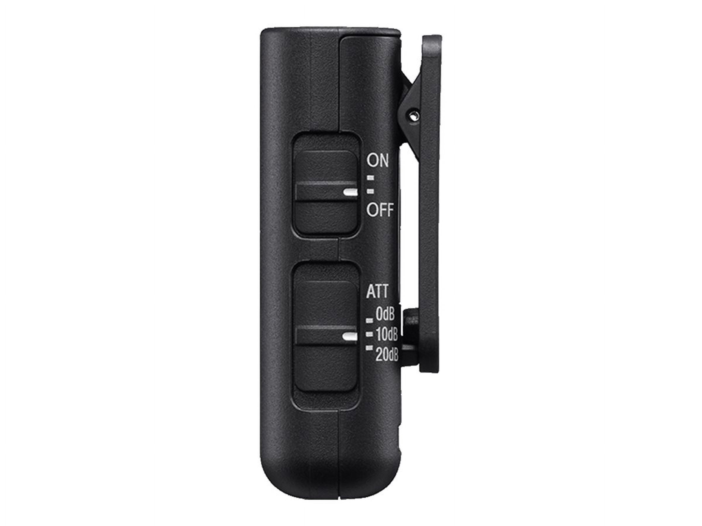 Sony Wireless Microphone ECM-W3S Single-Channel Wireless Microphone