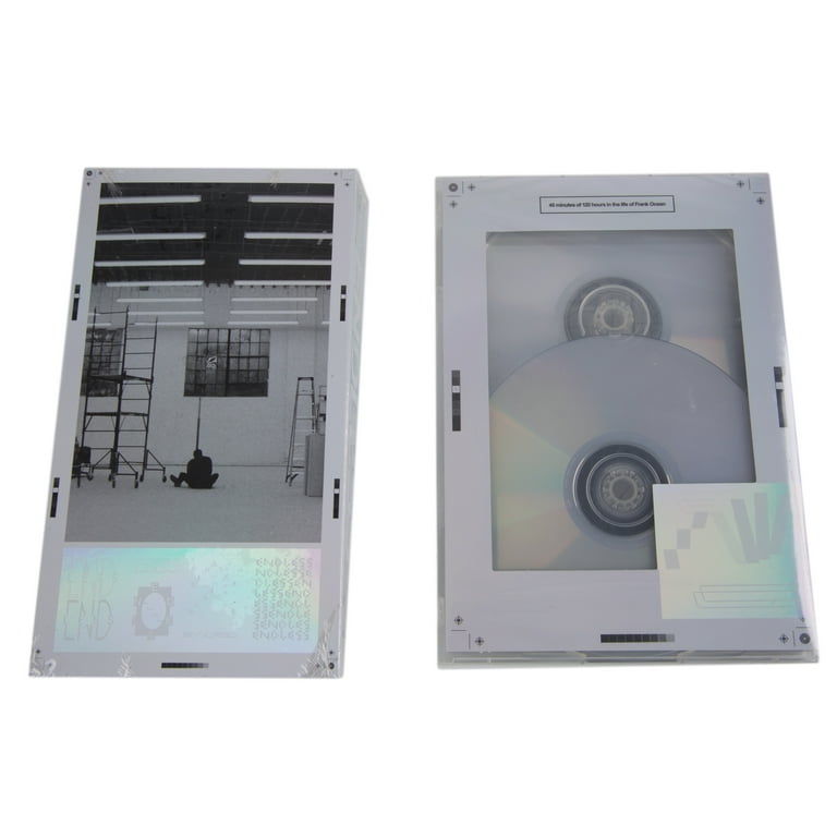 FRANK OCEAN SEALED 'Endless' DVD/CD/VHS Combo Set RARE FRANK OCEAN SEALED 'Endless' DVD/CD/VHS Combo Set RARE