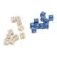 thumbnail image 1 of Juego De Dados De Juego, Acrílico, 20 Piezas, Juego De Dados De Esquina Cuadrada De Acrílico Para Juegos De Dados, 1 of 7