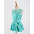 thumbnail image 7 of iiniim Kids Girls Sequins Ballet Dance Tutu Dress Jazz Latin Streetwear Stage Performance, 7 of 7