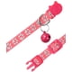 thumbnail image 2 of Collares reflectantes para gatos con cierre de seguridad y cascabel, paquete de 2: collares ajustables para gatos y gatitos, 2 of 5