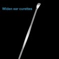 thumbnail image 3 of 10 Pack - Stainless Steel Ear Spoon Portable Ear Pick Earwax Cleaning Tools, 3 of 5