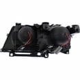 thumbnail image 2 of CarLights360: For 2002 2003 2004 2005 BMW 325i Headlight Assembly Passenger Side Chrome w/Bulbs For BM2503165, 2 of 4