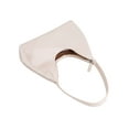 thumbnail image 2 of LAVA Women's Hobo Shoulder Bags Top Handle Handbag Zipper Purses Crescent Underarm Bag (Beige), 2 of 9