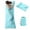 Sky Blue, variant on Travel and Camping Sheet Sleeping Bag Liner - Lightweight Compact and Portable Adult Sleeping Bag - Ideal for Traveling,Hostels and Camping