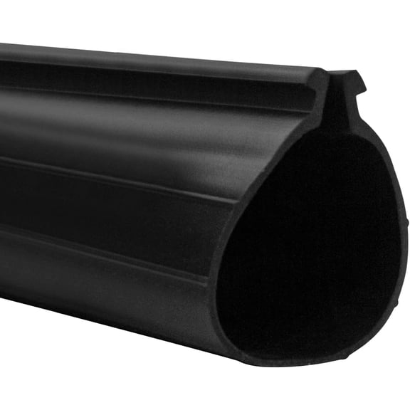 20 ft Garage Door Rubber Bottom Weather Seal Replacement for Garage Bottom Seal, Easy Installation and Sturdy Materials