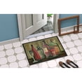 thumbnail image 4 of Wine by Tiffany Budd Doormat 18x27, 4 of 4