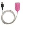 thumbnail image 2 of Serial Port Cable, 1.5 Meters Flexible Universal Male Connector Cable USB USB 2.0 To RS232 1Mbps  for WIN98 for Label Printer, 2 of 7