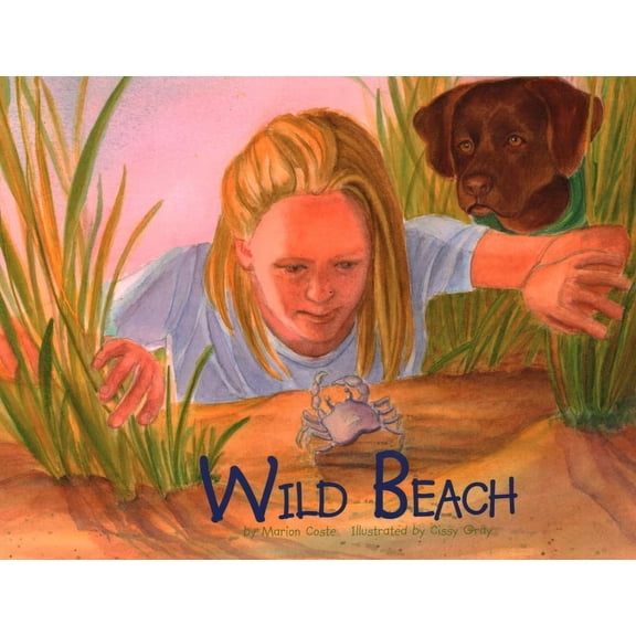 Wild Beach (Paperback) by Marion Coste