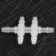 thumbnail image 5 of Sailing Adaptador de tubería de agua para acuario, conector para pecera de 6 vías, 10 Uds., 5 of 10
