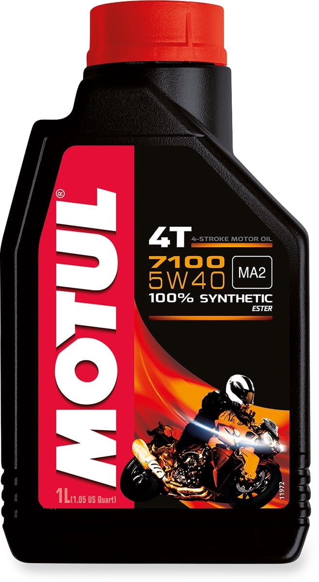 Motul, 104087 100% Synthetic Engine Oil 5W-40, 4 L - Walmart.com