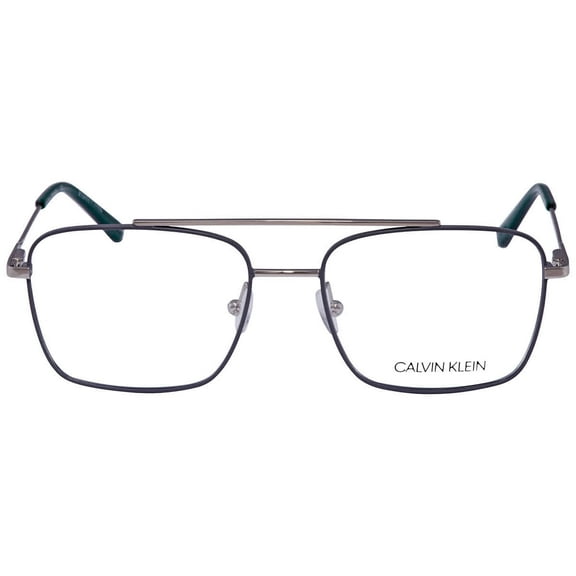 Calvin Klein Demo Square Men's Eyeglasses CK19104 030 53