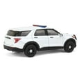 thumbnail image 3 of 2022 Ford Police Interceptor Utility White "Hot Pursuit" "Hobby Exclusive" Series 1/64 Diecast Model Car by Greenlight, 3 of 5