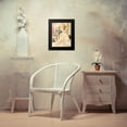thumbnail image 3 of Wegener, Gerda 12x14 Black Modern Framed Museum Art Print Titled - A woman in white sitting by a window, 3 of 4