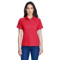 thumbnail image 1 of Polo texturizado otomano Eperformance™ para mujer Extremo ROJO CLÁSICO M 75056, 1 of 1