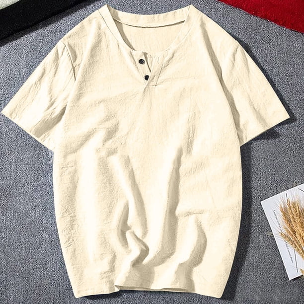 pstuiky camisetas de hombre, Camisa de manga corta con cuello para hombre, estilo casual, con cuello y media cremallera, con sensación de hielo y perla ropa de hombre xxl
