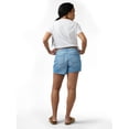thumbnail image 2 of Ingrid & Isabel For Every Belly Maternity Denim Short, Available in Sizes S-XXL, 2 of 9