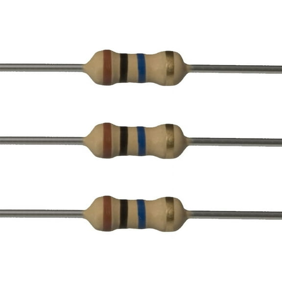 E-Projects 10EP51210M0 10M Ohm Resistors, 1/2 W, 5% (Pack of 10)