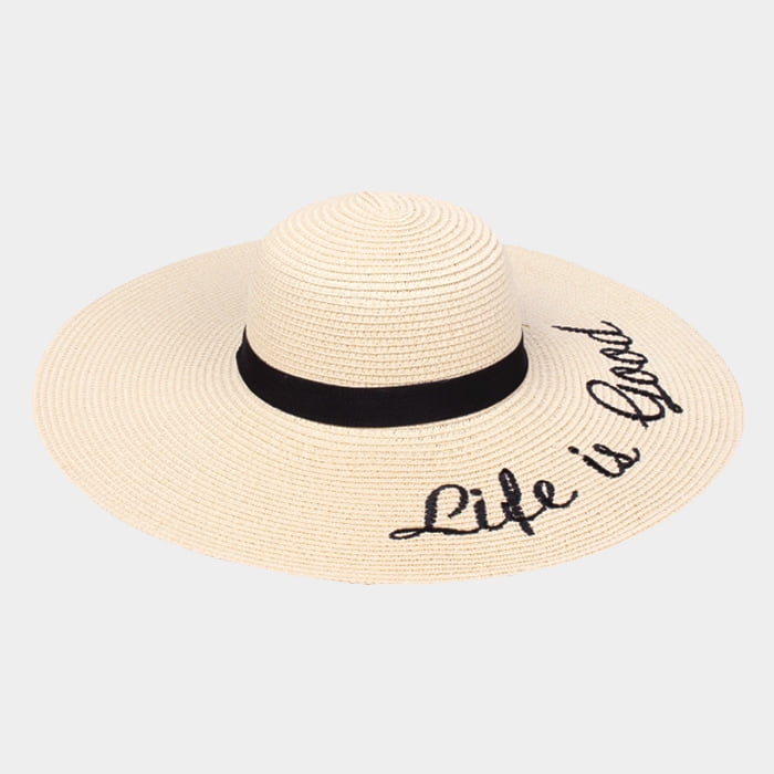 Amtal Women Bold Cursive Embroidered 