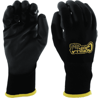 GorillaGlove - Quality Black Disposable Gorilla Gloves