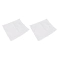 thumbnail image 3 of 2 Pcs Manchon de Filtre 6 Po Blanc Élastique Polyester Préfiltre pour Remplacement Maison, 3 of 5
