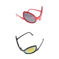 thumbnail image 1 of 2 / set de sol extraterrestres novedosas negras y rojas divertidas para fiestas Accesorios para disfraces Zulema Gafas de sol novedosas Alien, 1 of 8