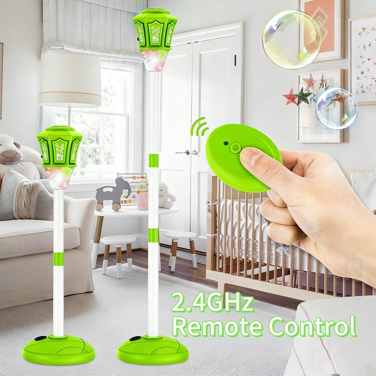 KOPPOP Garden Bubble Machine, LED Musical with Remote photo 2