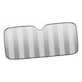 thumbnail image 2 of Parasol para ventana de coche, parasol para parabrisas de coche, diseño de malla Universal transpirable, accesorio decorativo automotriz para SUV, la , 130cmx60cm Sunnimix Parasol de ventana delantera, 2 of 8
