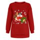 thumbnail image 4 of Sudadera holgada con estampado clásico de perro de Navidad de invierno para mujer Fridja fksj2145, 4 of 5