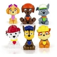 thumbnail image 3 of Nickelodeon Paw Patrol 2 Figurines Chace Marshall Rocky Skye Rubble and Zuma, 3 of 3