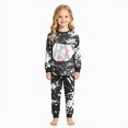 thumbnail image 6 of NOLDARES Kids Pajamas For Boys Skeleton Glow-in-The-Dark Cotton Toddler Halloween Outfit Boys and girls(Black,7Y), 6 of 8