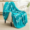 thumbnail image 2 of Get Well Gifts for Women - After Surgery Blanket with Inspirational Words Sympathy Gift for Elderly Adults Hug Soft Fleece Healing Blanket Blue 50x60 Inch, 2 of 5