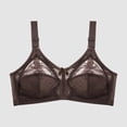 thumbnail image 2 of MOJOGO Women's Lace Breathable Bra Comfortable Wirefree Bralette Cute Bow Bra for Everyday Wear 5XL, 2 of 5