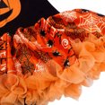 thumbnail image 6 of iEFiEL Infant Baby Girls Halloween Costume Pumpkin Outfit Romper with Leg Warmer Shoes Set, 6 of 7