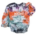 thumbnail image 1 of Camiseta de manga larga con cuello redondo para mujer a la moda, blusa suelta con estampado de otoño Pompotops  FGAJ19799, 1 of 5